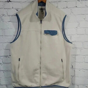 Men's Ocean Coast Vest Jacket, Size XL